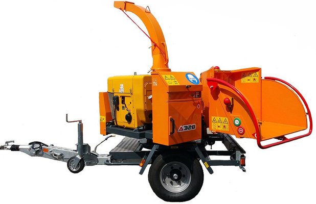 Bois - Broyeurs de branches - Broyeur de branches autonome A328